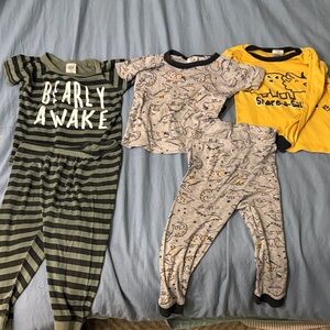 Gerber 24 month 5 Piece PJ sets